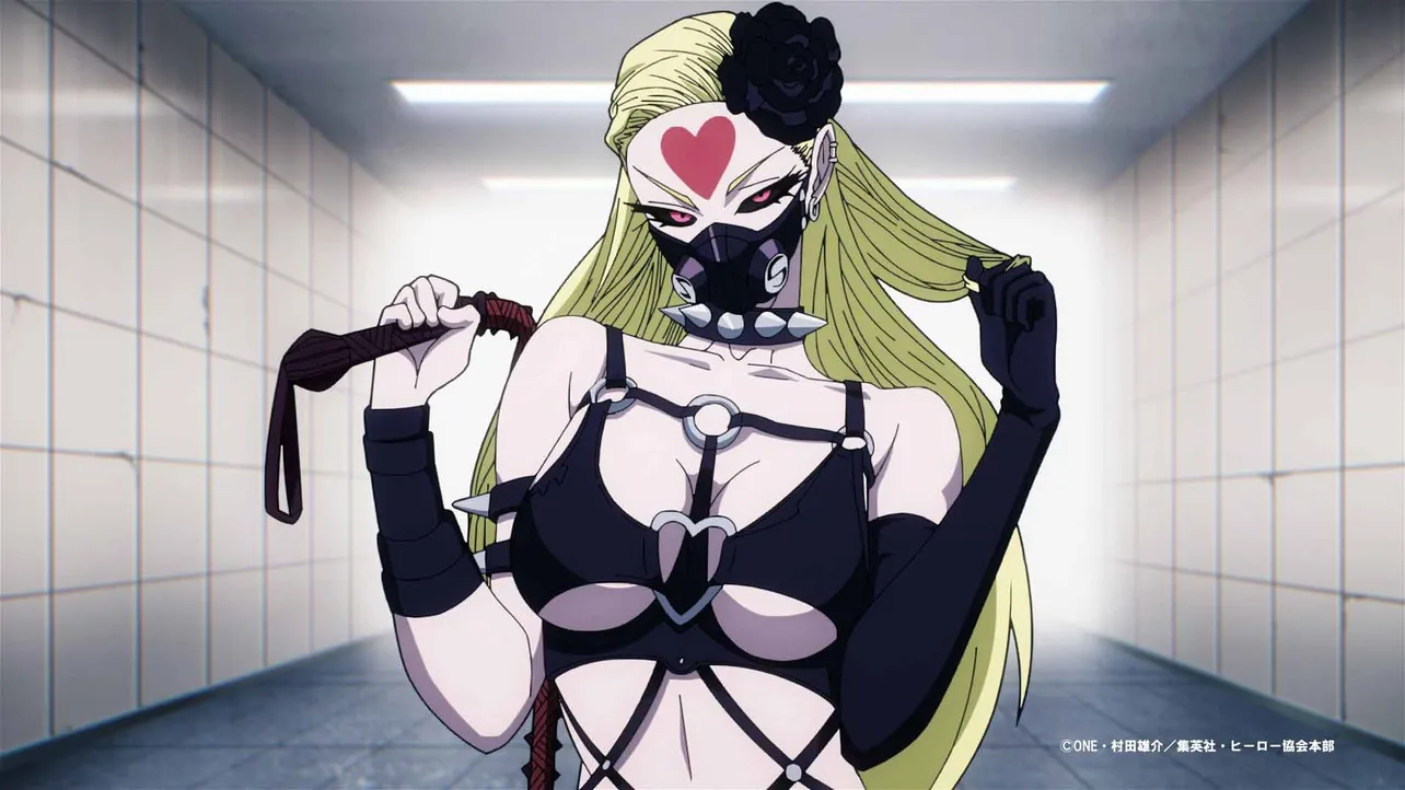 アニメ「ワンパンマン」第34話より