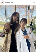 【写真】橋本環奈＆内田理央、肩を寄せ合う“マブダチ”2ショット