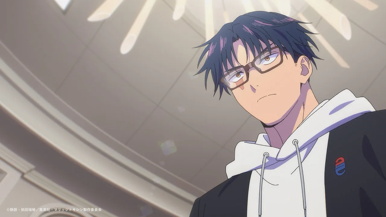 アニメ「マリッジトキシン」より