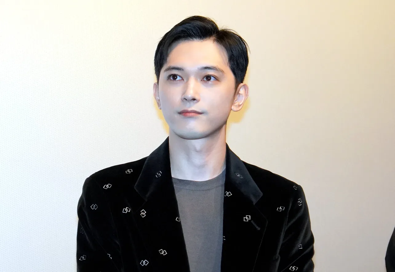 トークイベントに登場した吉沢亮