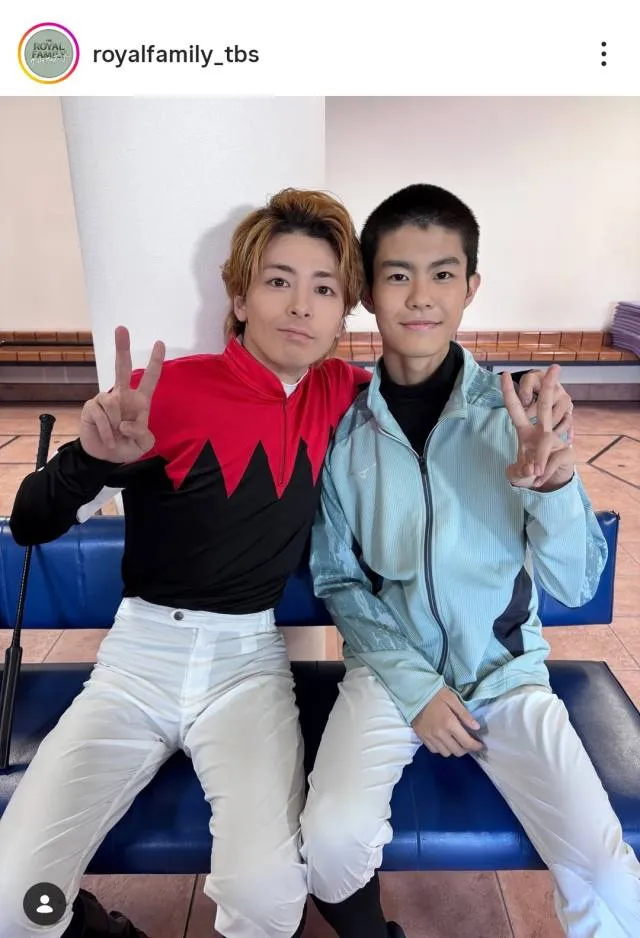 高杉真宙&市原匠悟、イケメン騎手の仲良しオフショット