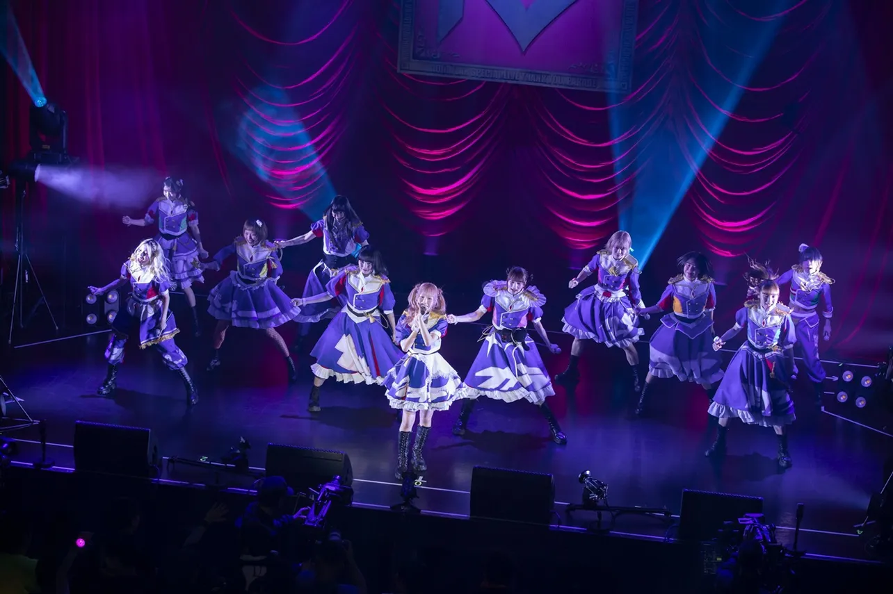 2025年12月16日(火)Zepp Shinjuku GANG PARADE 10th SPECIAL LIVE「THANK YOU, PARADE」より