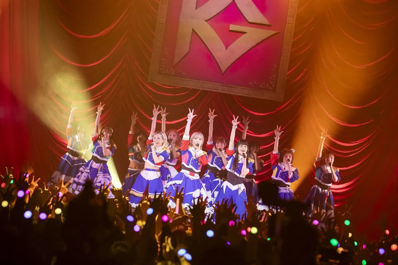 2025年12月16日(火)Zepp Shinjuku GANG PARADE 10th SPECIAL LIVE「THANK YOU, PARADE」より