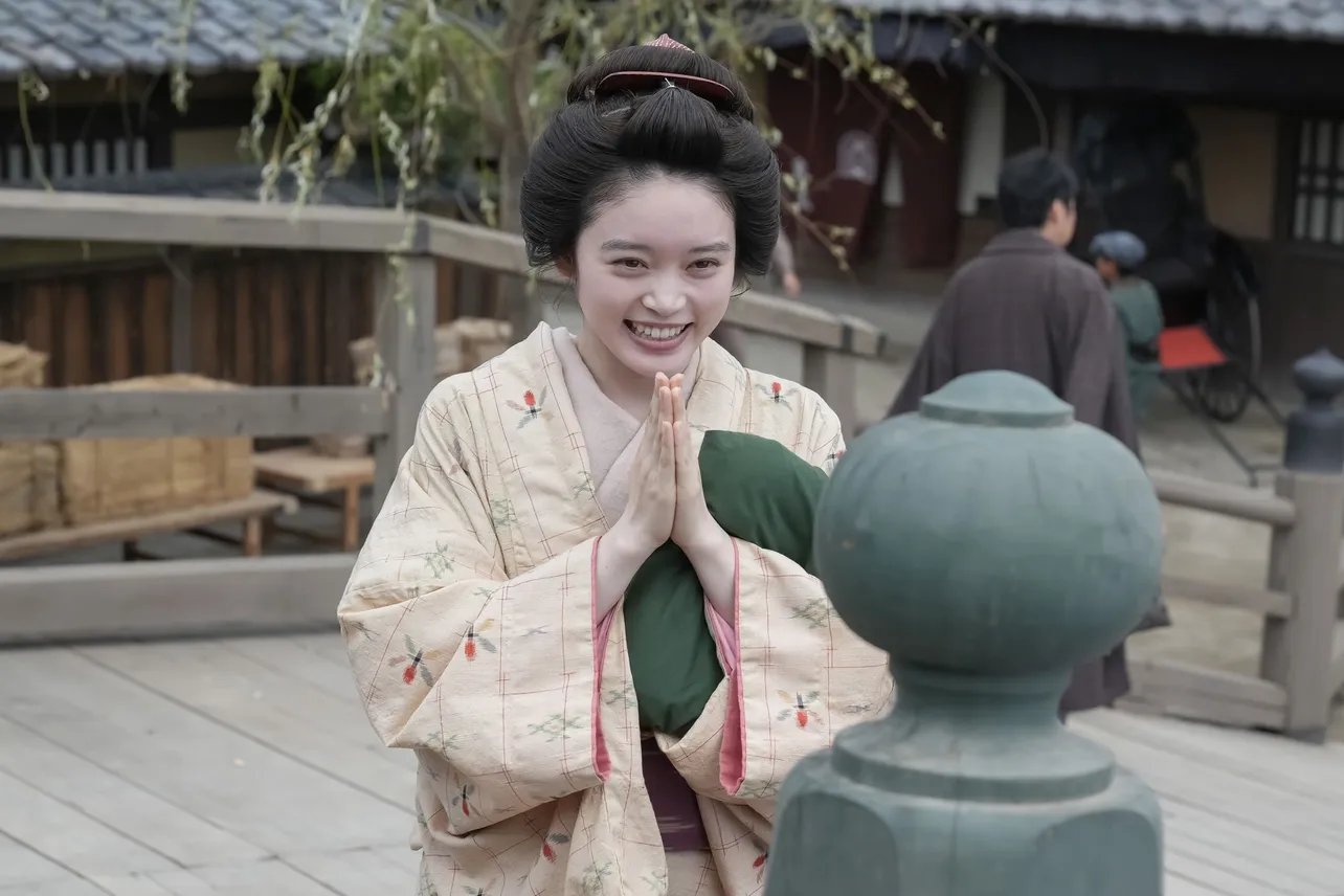 トキ(高石あかり）、ヘブン(トミー・バストウ)のもとへ行くのが楽しみで仕方がない＜ばけばけ＞