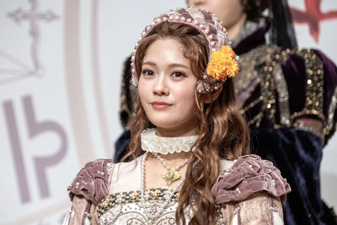 ミュージカル「レイディ・ベス」製作発表記者会見より