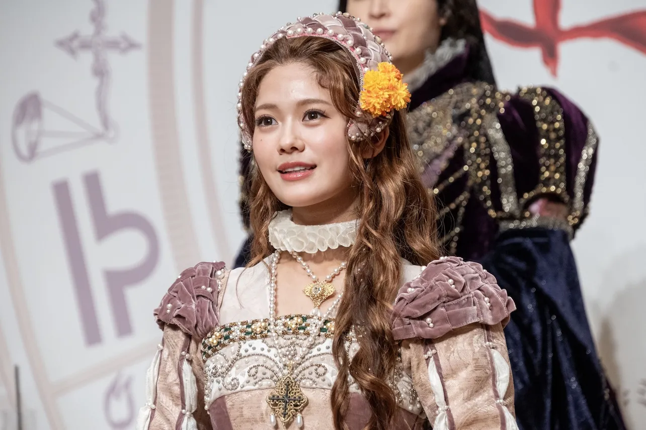 ミュージカル「レイディ・ベス」製作発表記者会見より