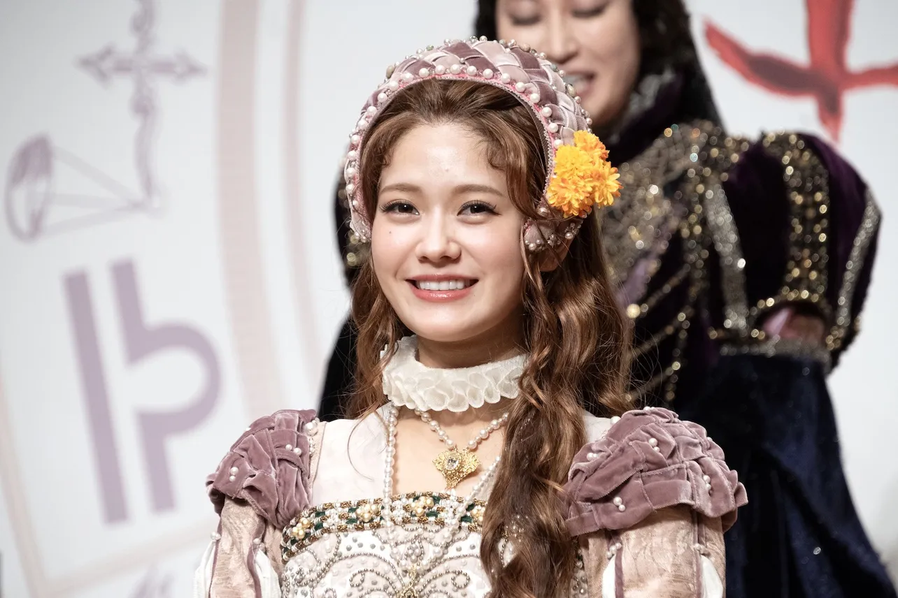 ミュージカル「レイディ・ベス」製作発表記者会見より