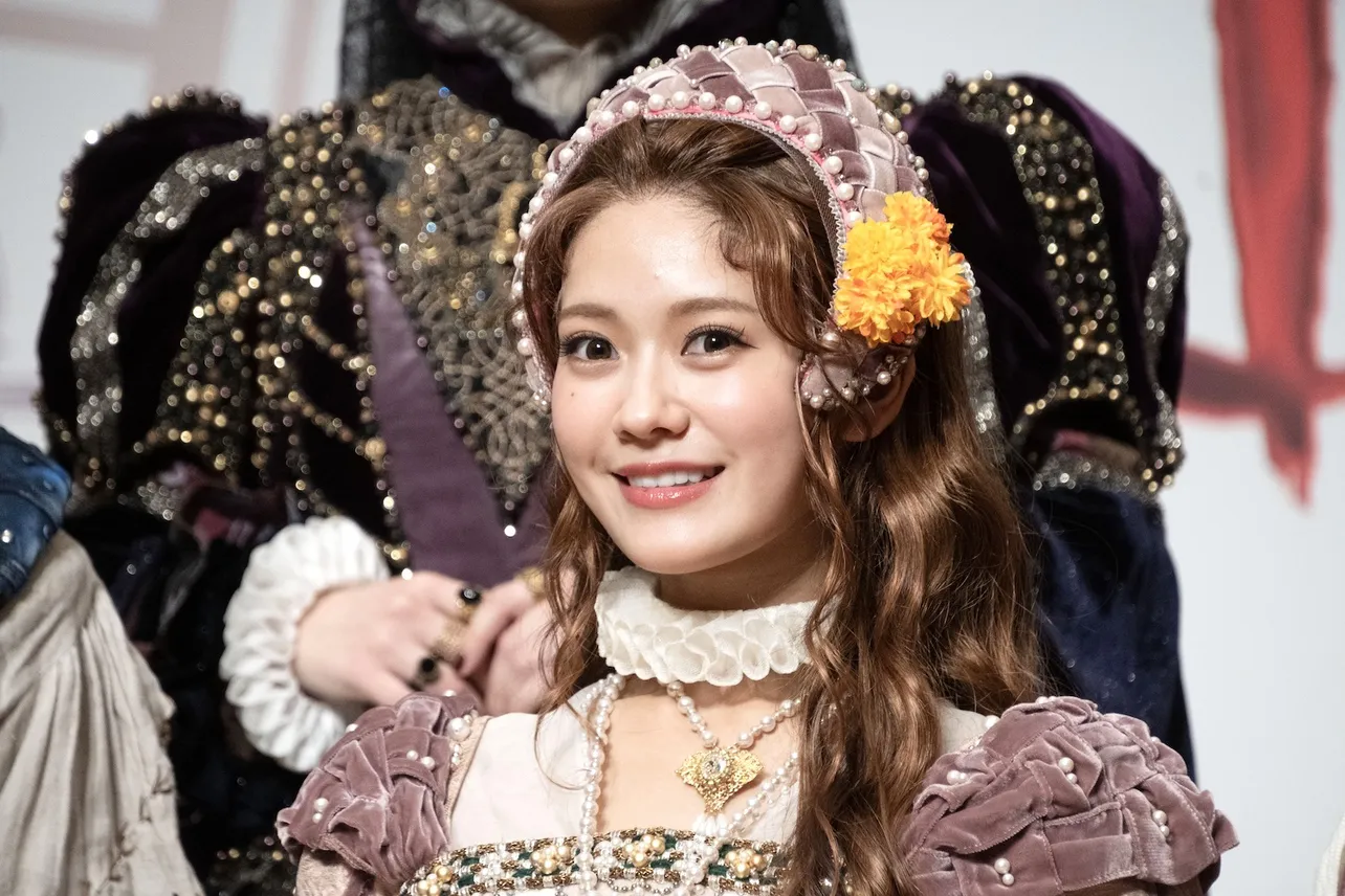 ミュージカル「レイディ・ベス」製作発表記者会見より