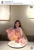 新木優子、32歳の誕生日にミニ丈ドレスで友人とディナー「美しすぎる」「ほんとにアラサー!?」の声