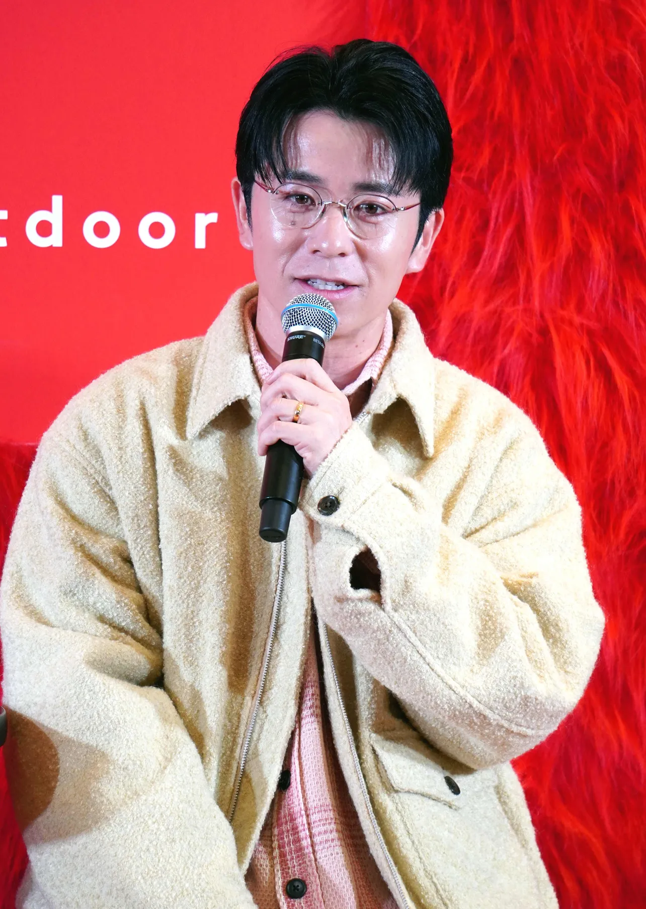 【写真】結婚後の生活の変化について明かす藤森慎吾