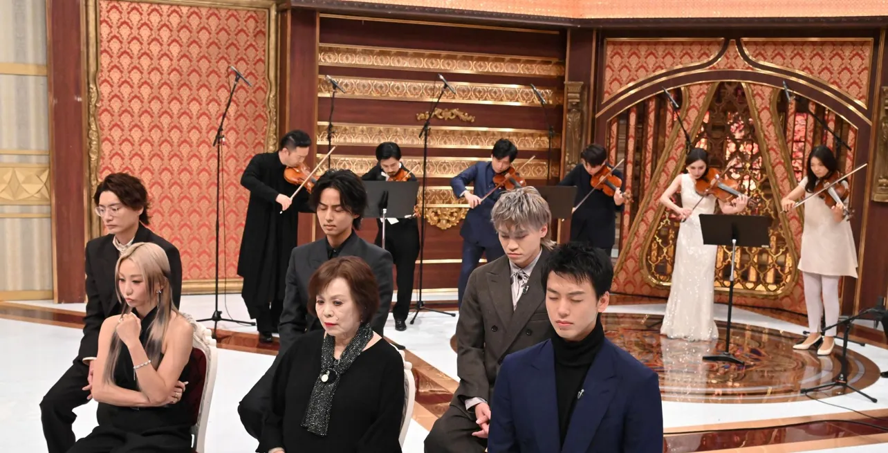 【写真】総額102億円の音色に、目をつむって集中する竹内涼真＆Kis-My-Ft2ら