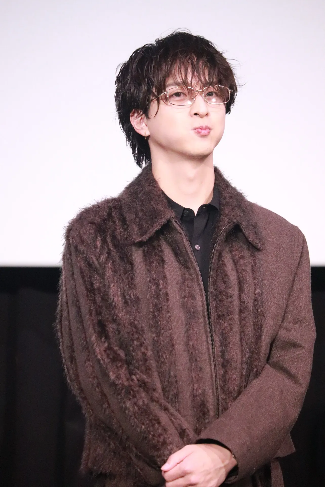 【写真】本日も“ぷく顔”をする寺西拓人