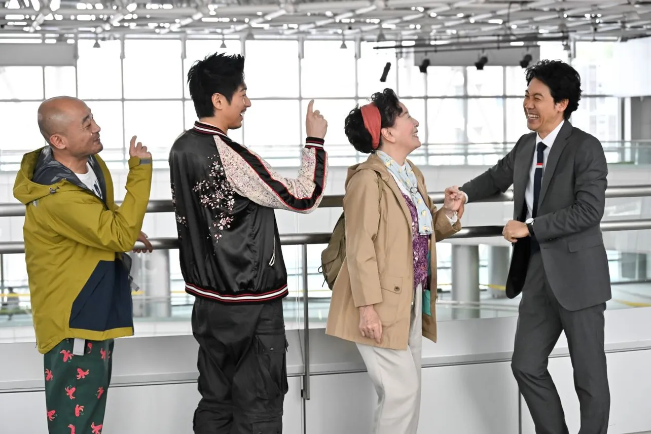 【写真】文太(大泉洋)、桜介(ディーン・フジオカ)らチームワーク抜群な仲間たち