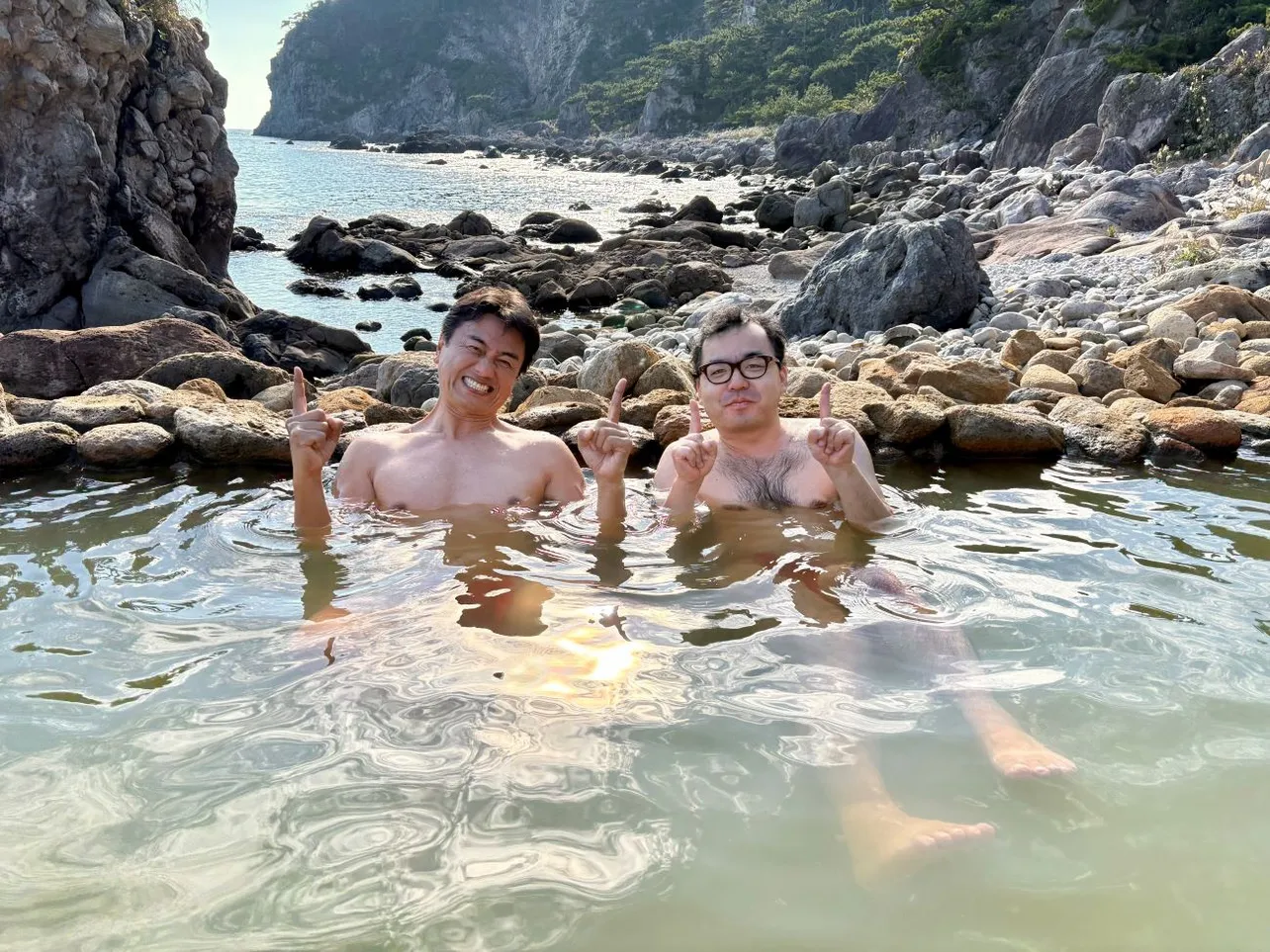 「式根島でも湯ったり 原田龍二の日本全国！湯一無二〜スパイシーSP〜」は、2026年1月1日(木・祝)、TOKYO MXにて放送