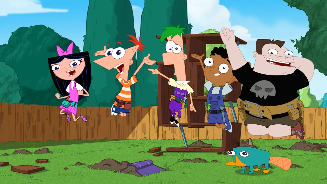 「フィニアスとファーブ」シーズン5配信決定 キービジュアル&予告編解禁