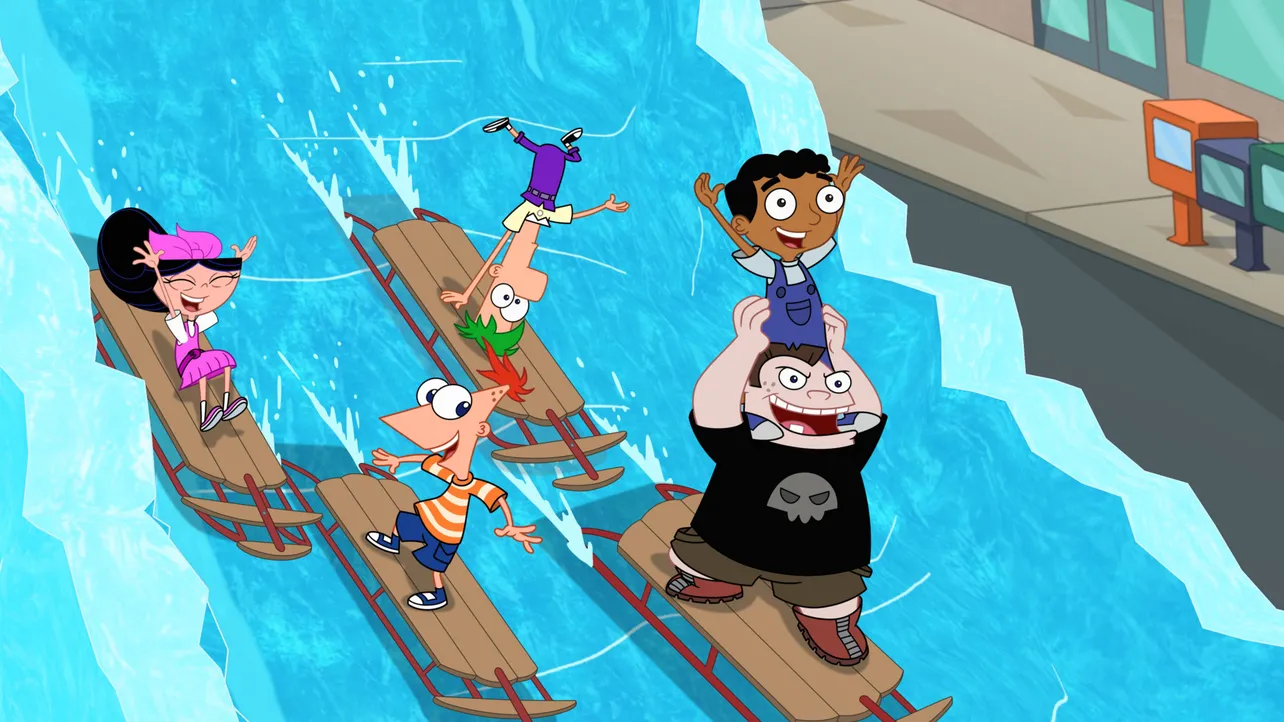 「フィニアスとファーブ」シーズン5配信決定 キービジュアル&予告編解禁