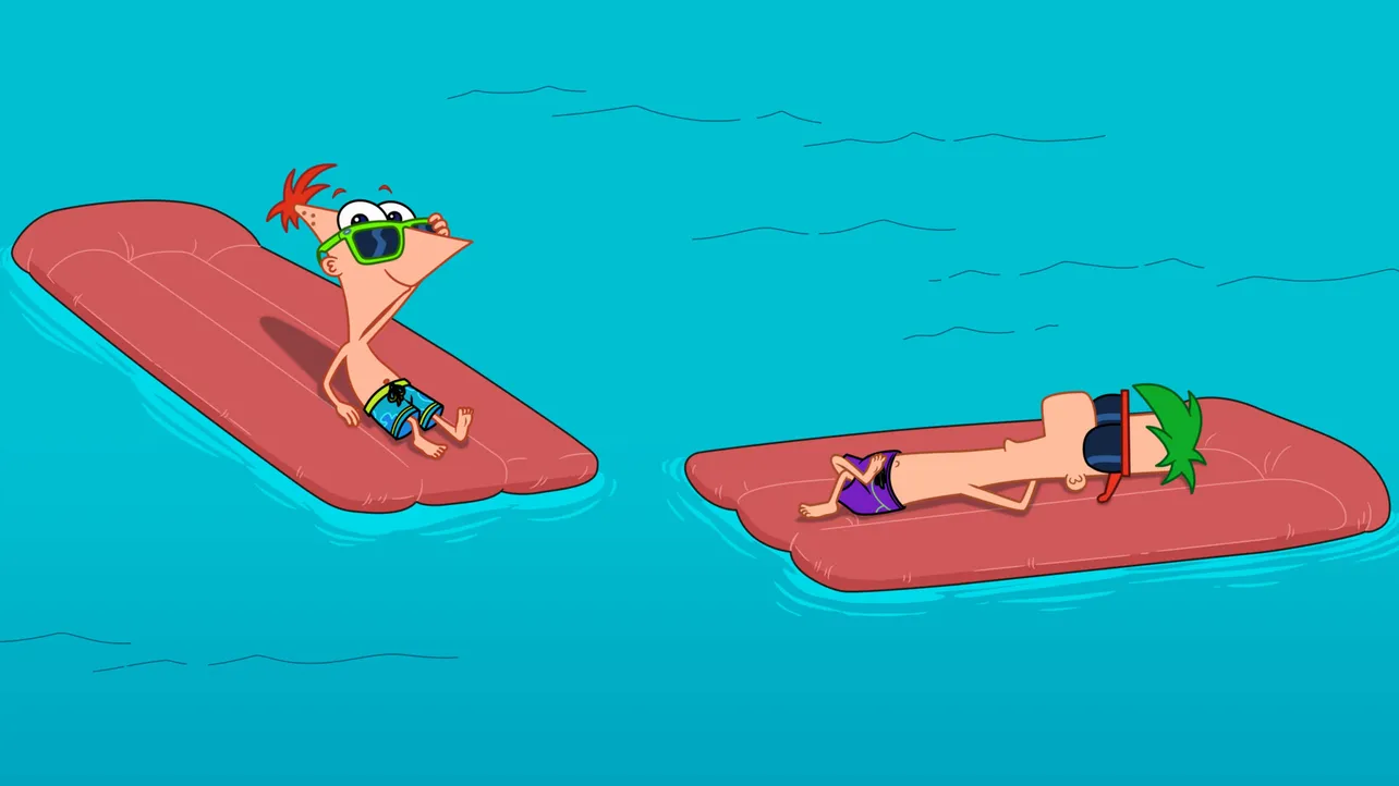 「フィニアスとファーブ」シーズン5配信決定　キービジュアル＆予告編解禁