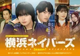 大西流星×原嘉孝W主演「横浜ネイバーズ」メインビジュアル