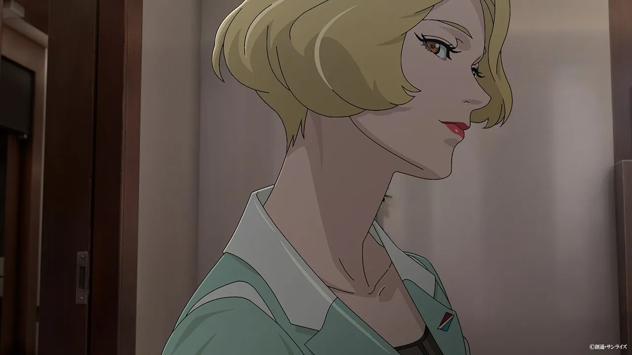 映画「機動戦士ガンダム 閃光のハサウェイ キルケーの魔女」