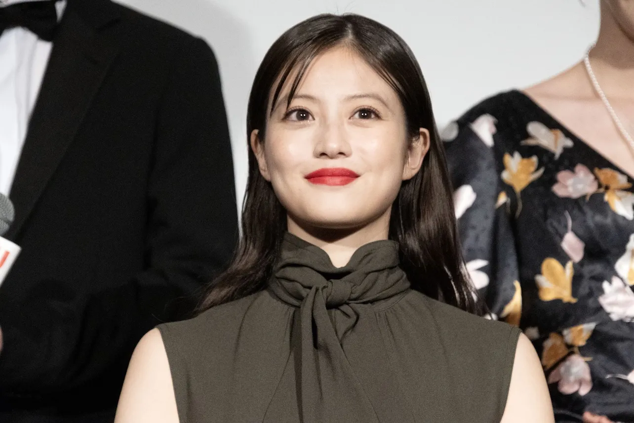 今田美桜(「ラストマン」ワールドプレミア舞台あいさつより)