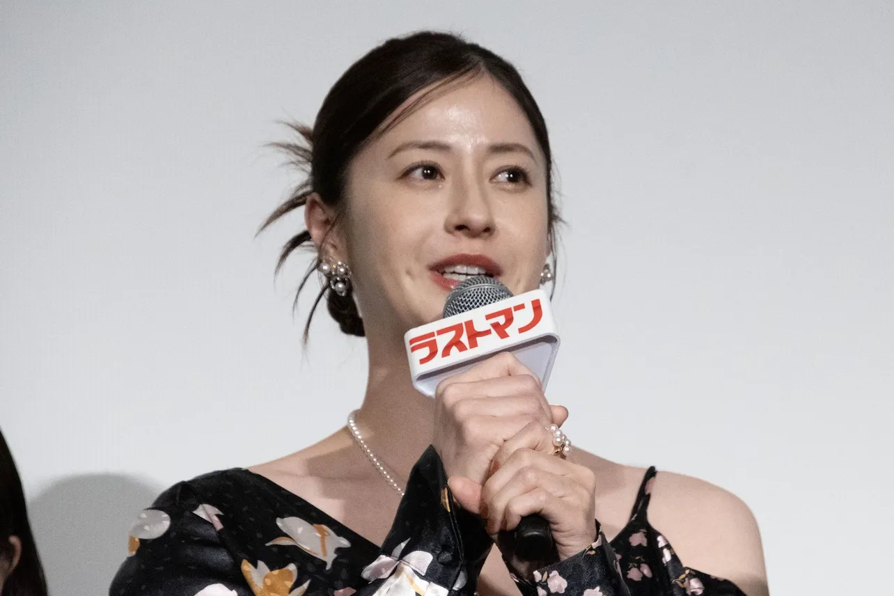 「ラストマン」ワールドプレミア舞台あいさつより