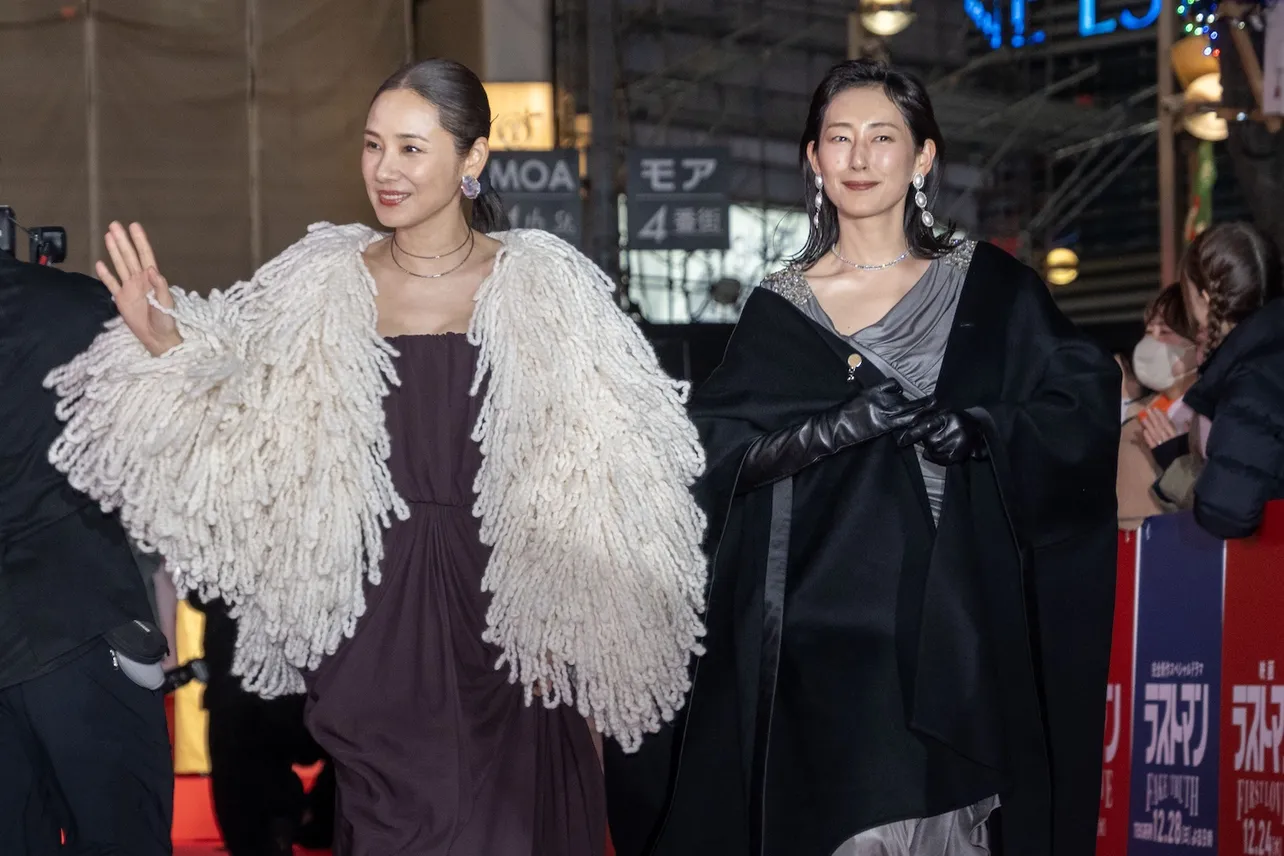 「ラストマン」レッドカーペットセレモニーより