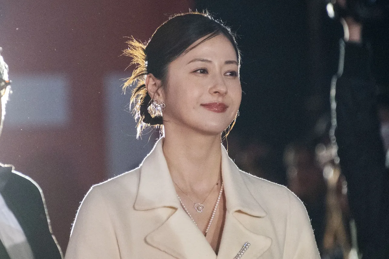 「ラストマン」レッドカーペットセレモニーより