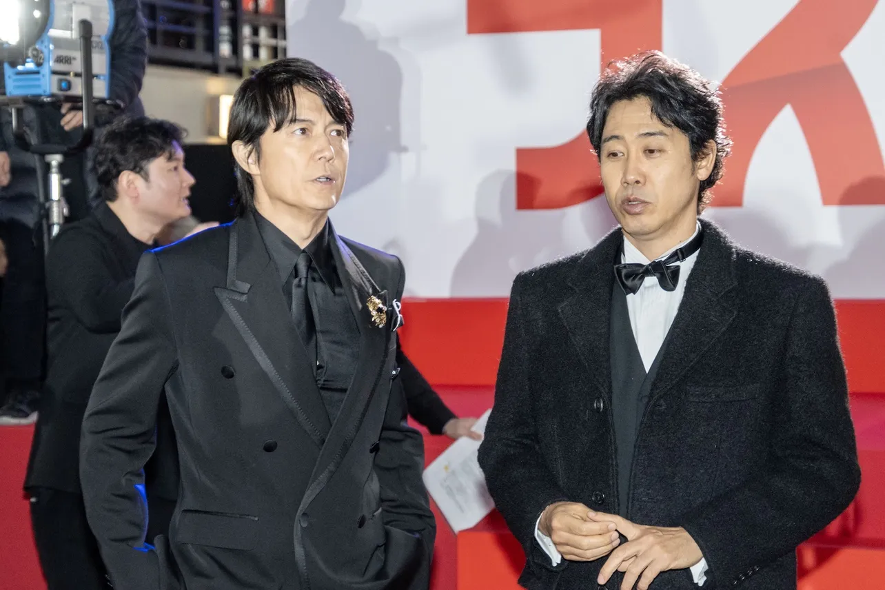 「ラストマン」レッドカーペットセレモニーより