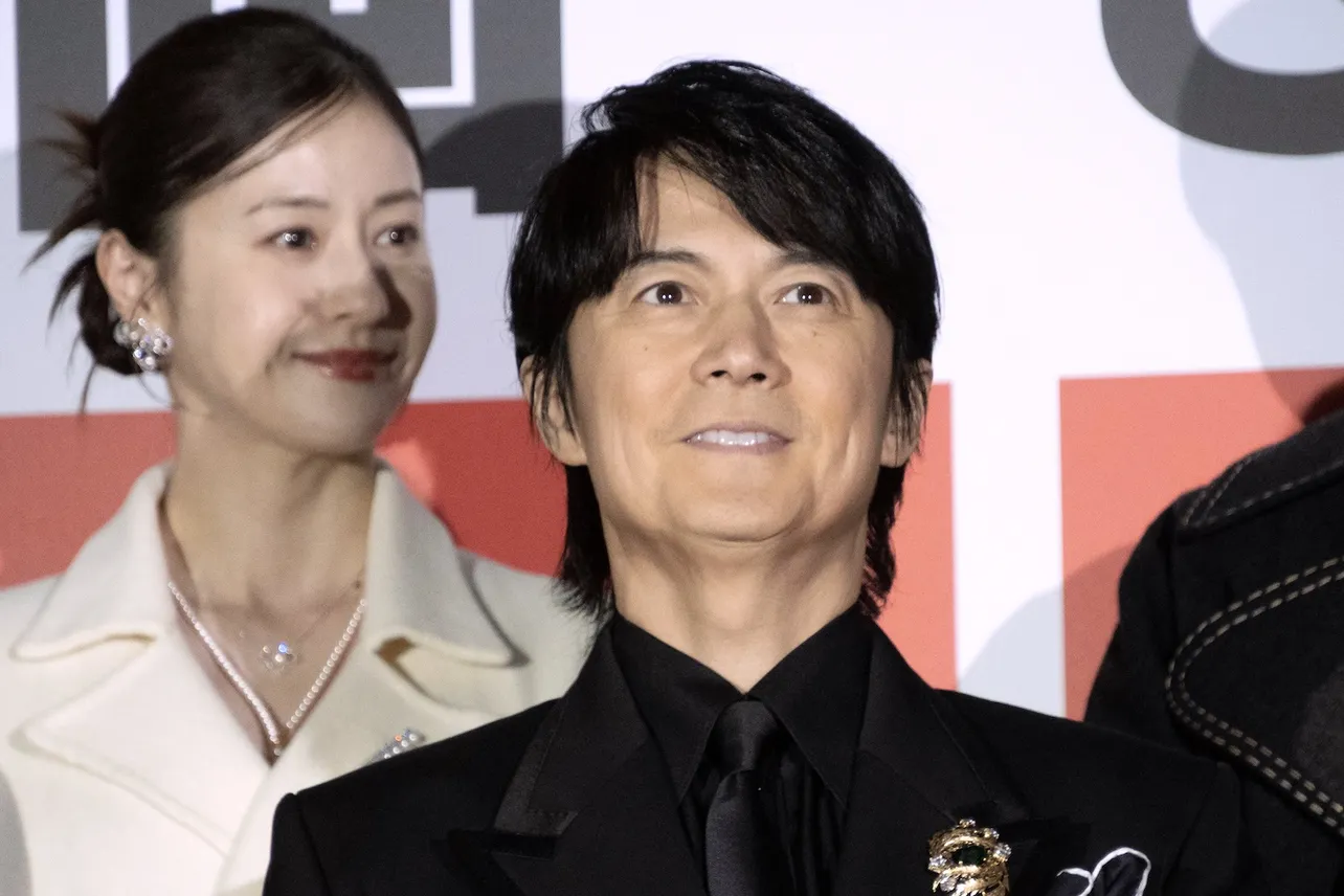 「ラストマン」レッドカーペットセレモニーより