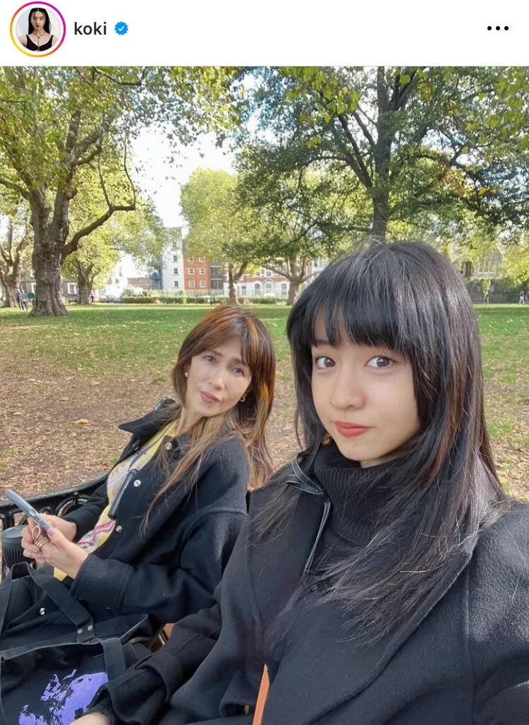 ※Koki,公式Instagram(koki)より