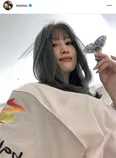 ※モモ公式Instagram(momo)より