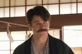 <ばけばけ>トミー・バストウ“ヘブン”、高石あかり“トキ”の怪談に完全に心奪われる…吉沢亮“錦織”はヘブンの変化を察知