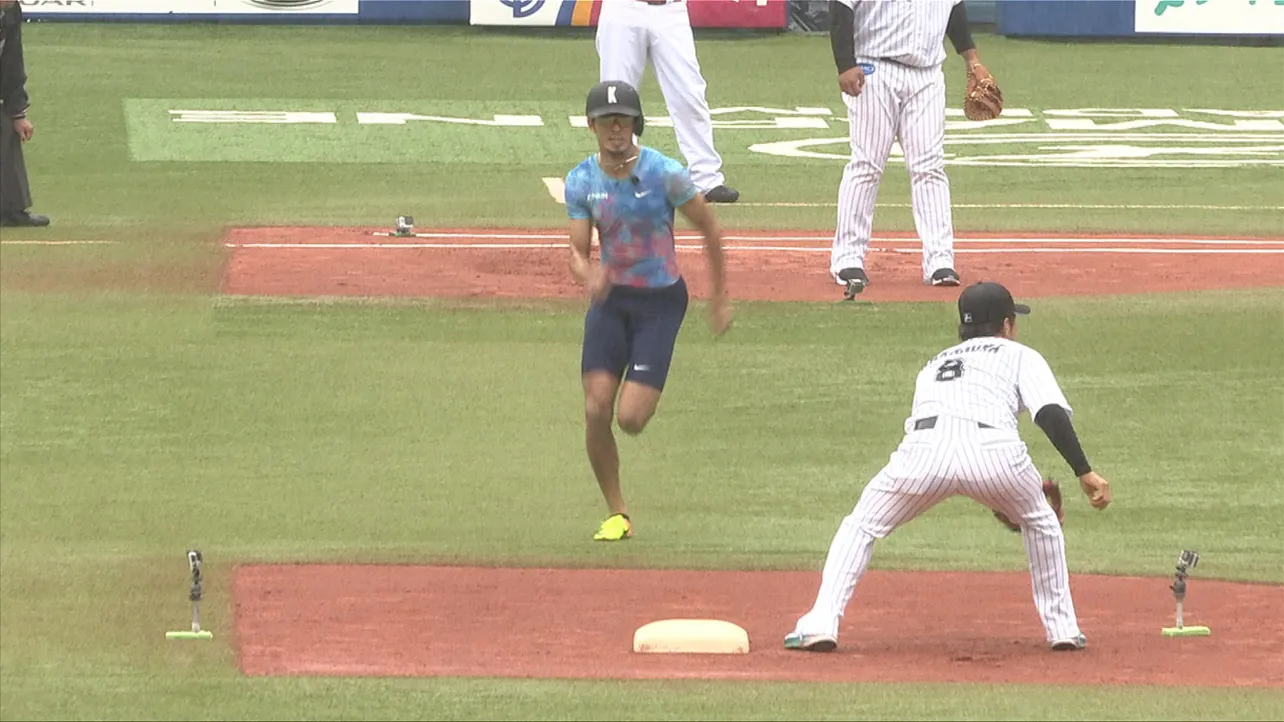 藤光謙司は最速の盗塁に挑む！