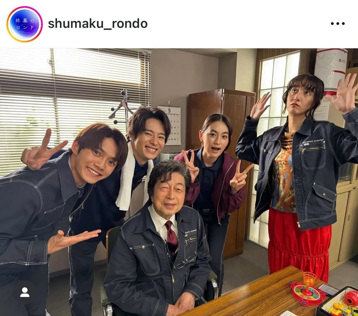 【写真】Heaven’s messengerチームの和気あいあいオフショット