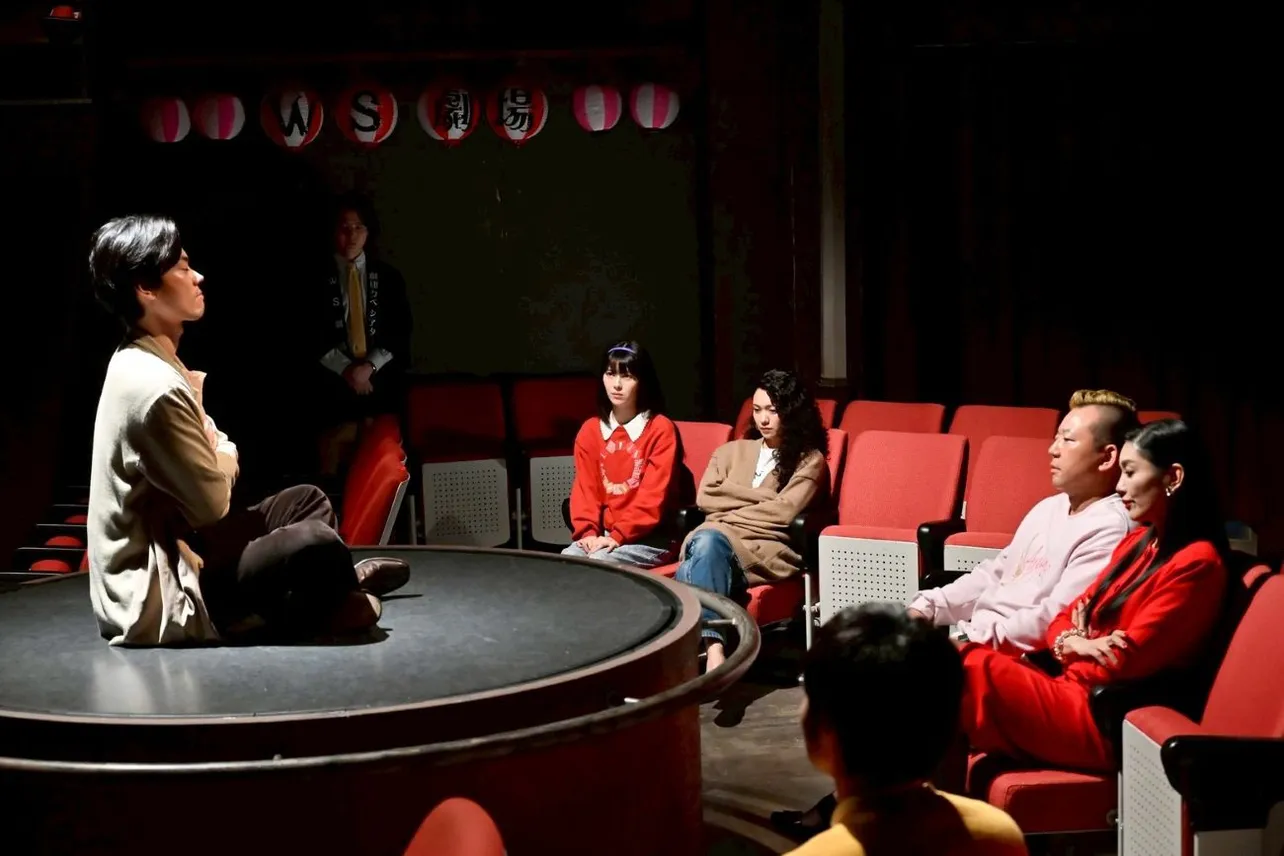 「もしもこの世が舞台なら、楽屋はどこにあるのだろう」第11話より