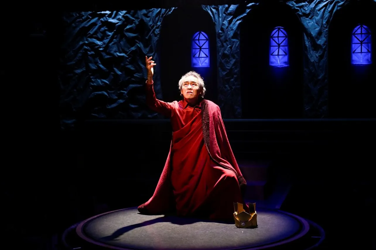 「もしもこの世が舞台なら、楽屋はどこにあるのだろう」第11話より