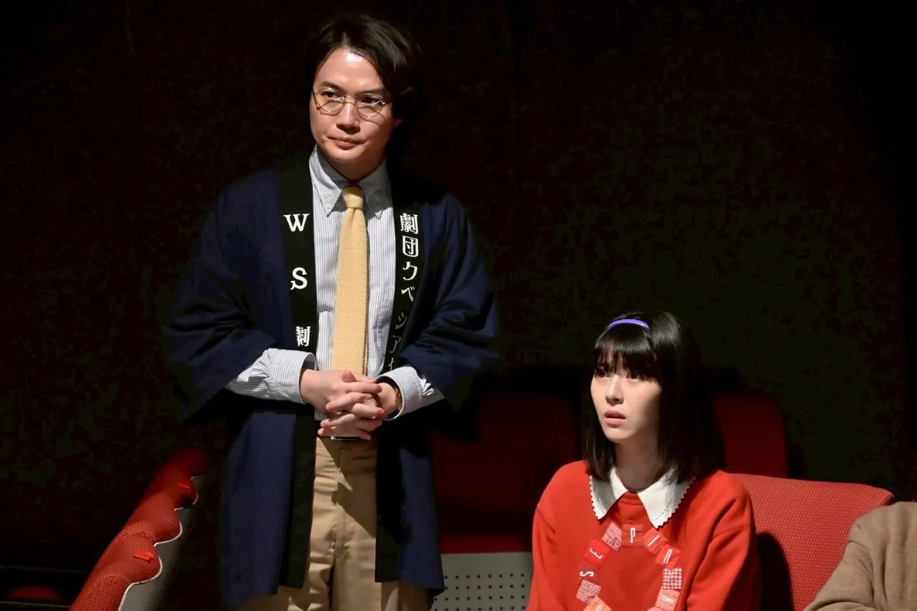 「もしもこの世が舞台なら、楽屋はどこにあるのだろう」第11話より