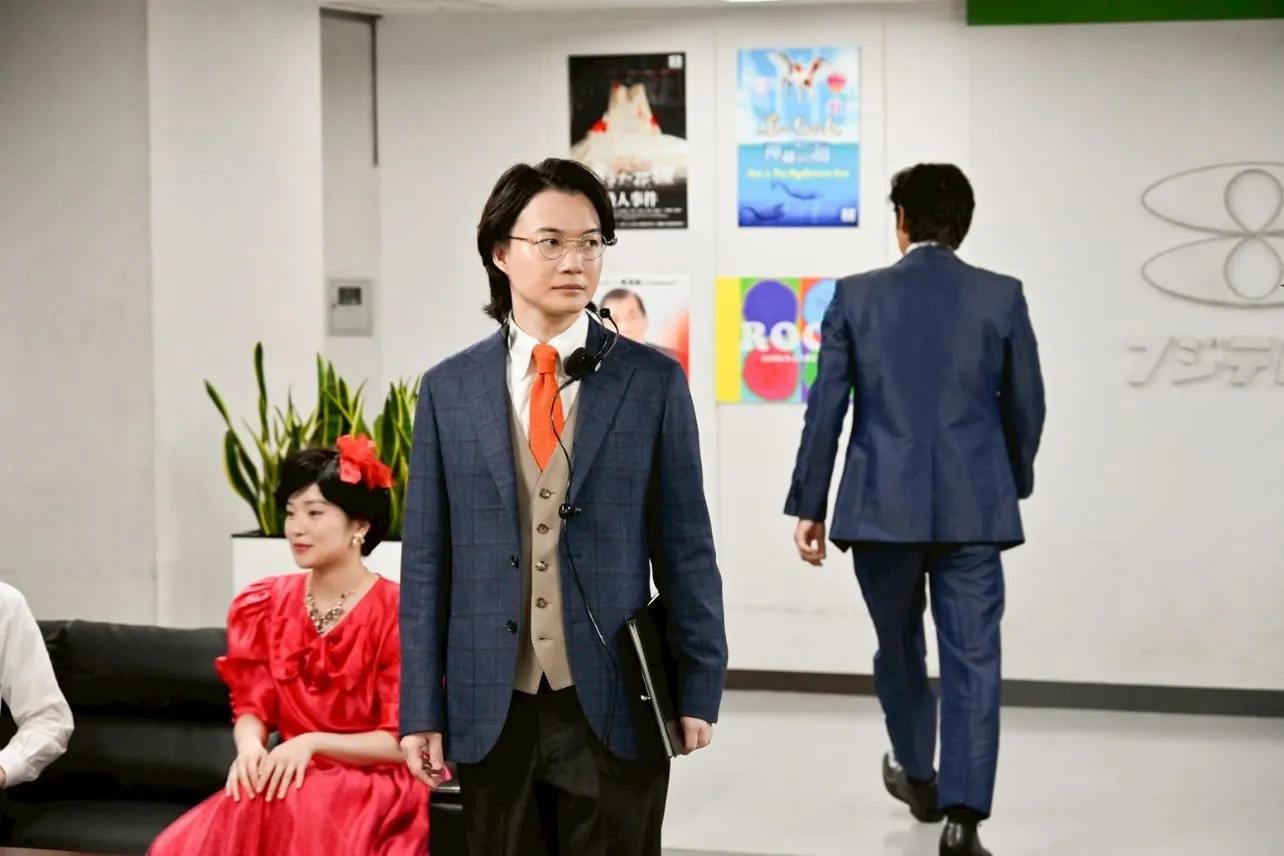 「もしもこの世が舞台なら、楽屋はどこにあるのだろう」第11話より