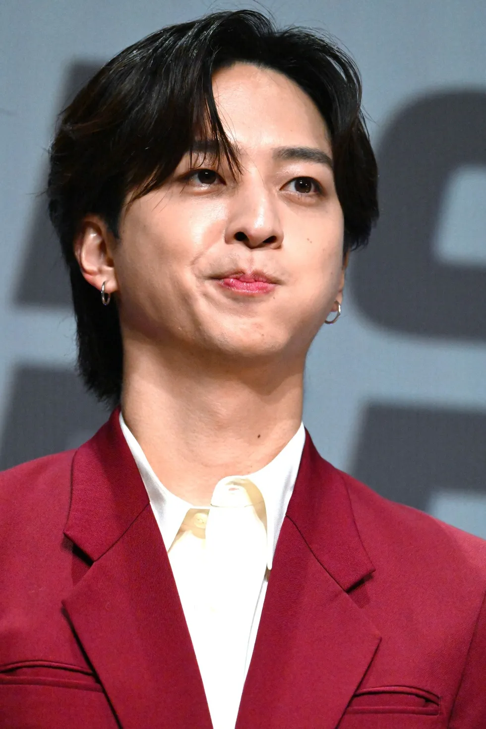 【写真】口をぷくぷくさせるtimelesz・寺西拓人