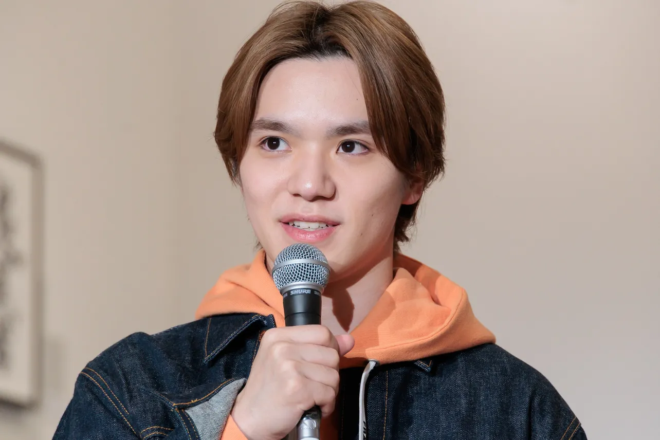 CREATIVE MUSEUM TOKYO「大カプコン展 ―世界を魅了するゲームクリエイション」会場に登場した宇野昌磨