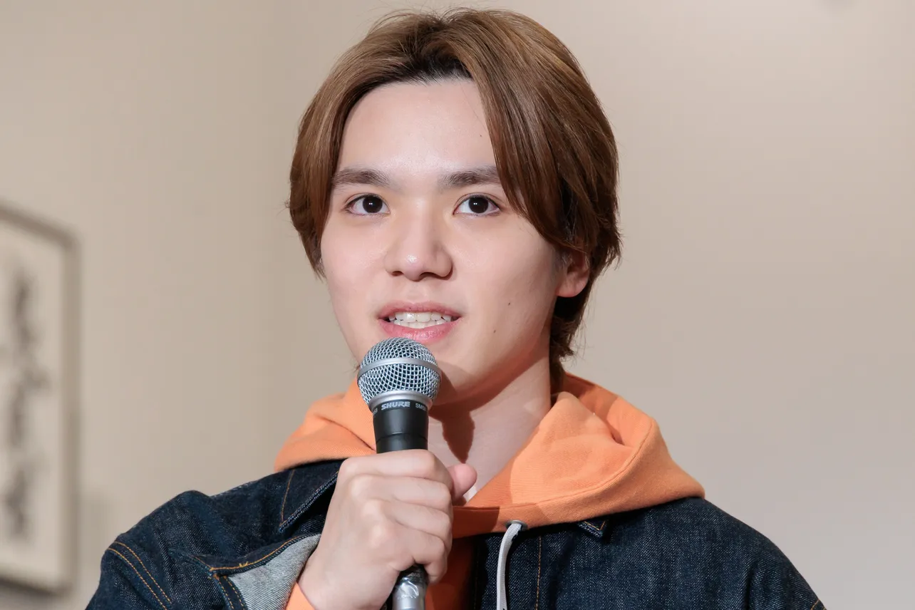 CREATIVE MUSEUM TOKYO「大カプコン展 ―世界を魅了するゲームクリエイション」会場に登場した宇野昌磨