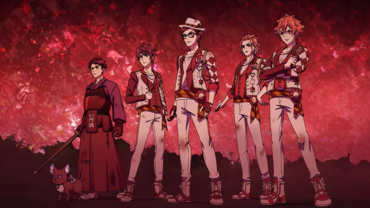 「ディズニー ツイステッドワンダーランド ザ アニメーション」シーズン1『エピソードオブ ハーツラビュル』第8話より