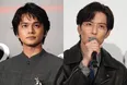 北村匠海&岡田将生、社長室で向かい合ったショットに「目の保養が二人」「スタダの激アツコンビ」の声<ちょっとだけエスパー>