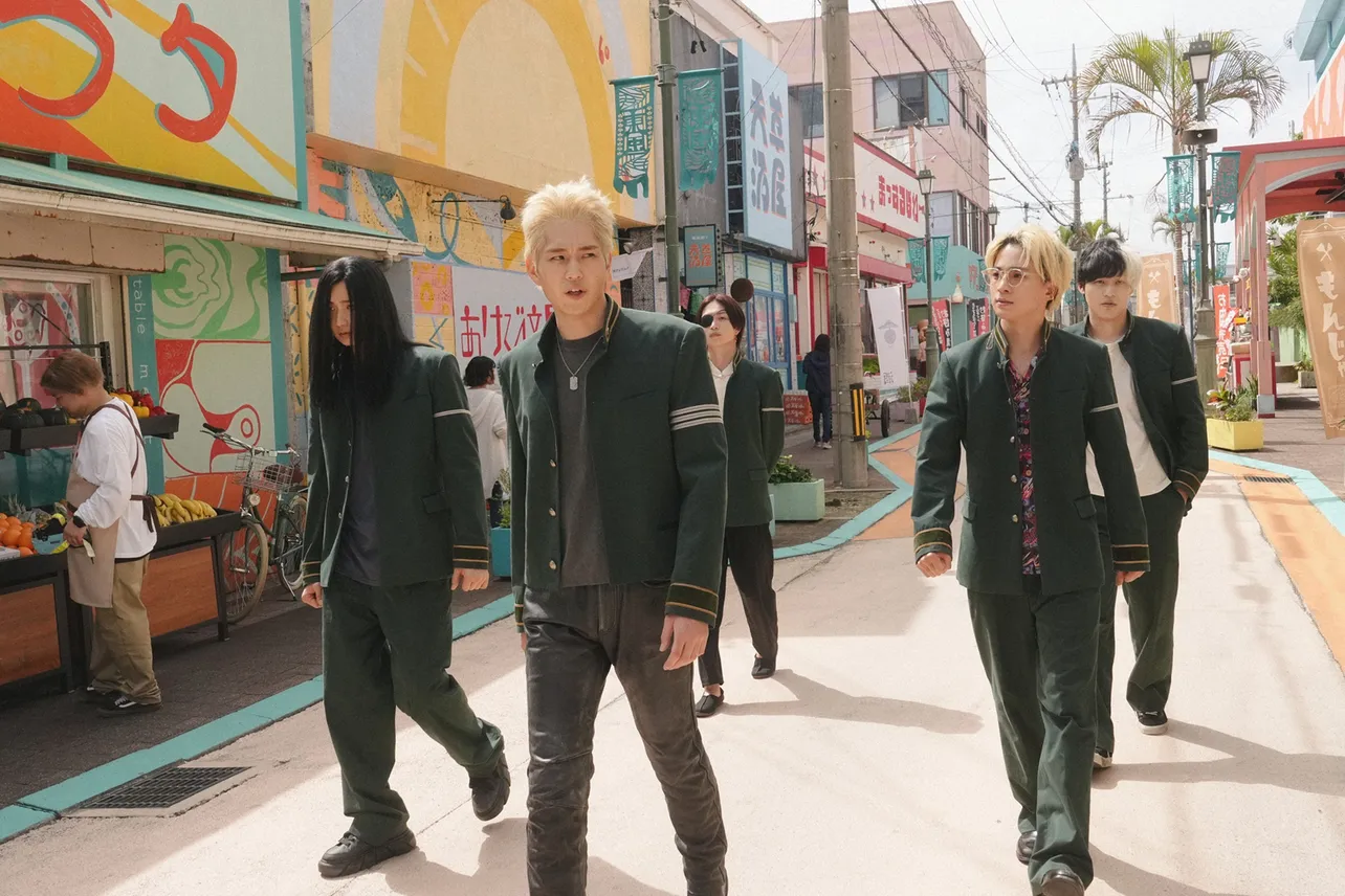 映画「WIND BREAKER／ウィンドブレイカー」より