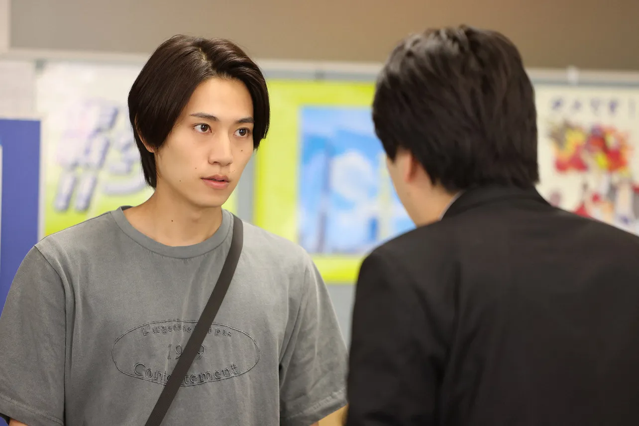 「ひと夏の共犯者」最終話より