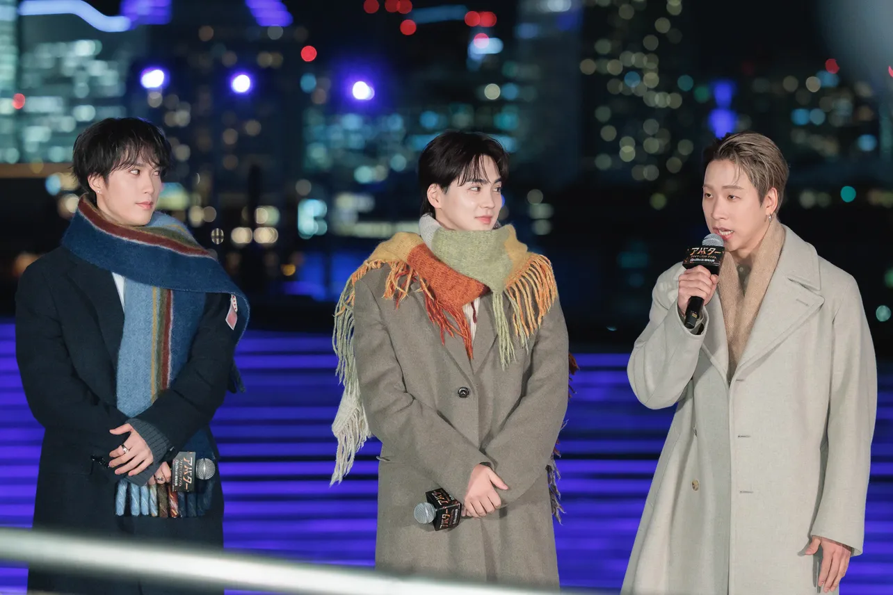 THE RAMPAGE・藤原樹＆吉野北人＆陣