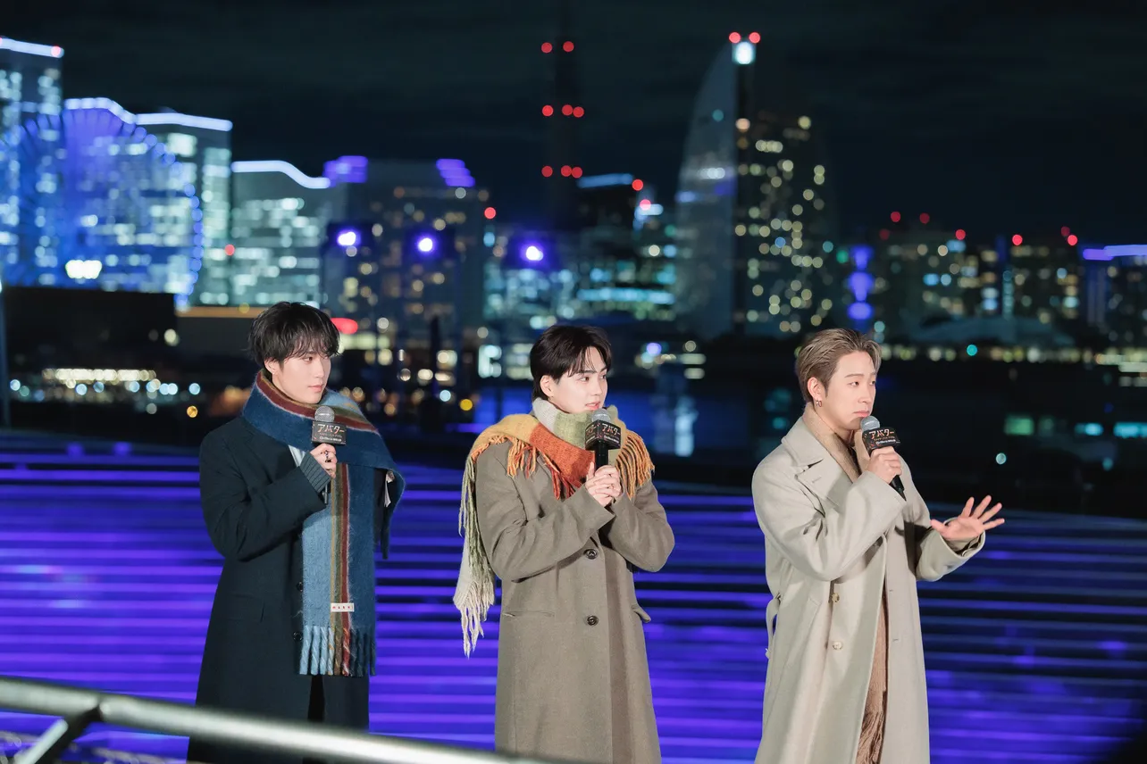 THE RAMPAGE・藤原樹＆吉野北人＆陣