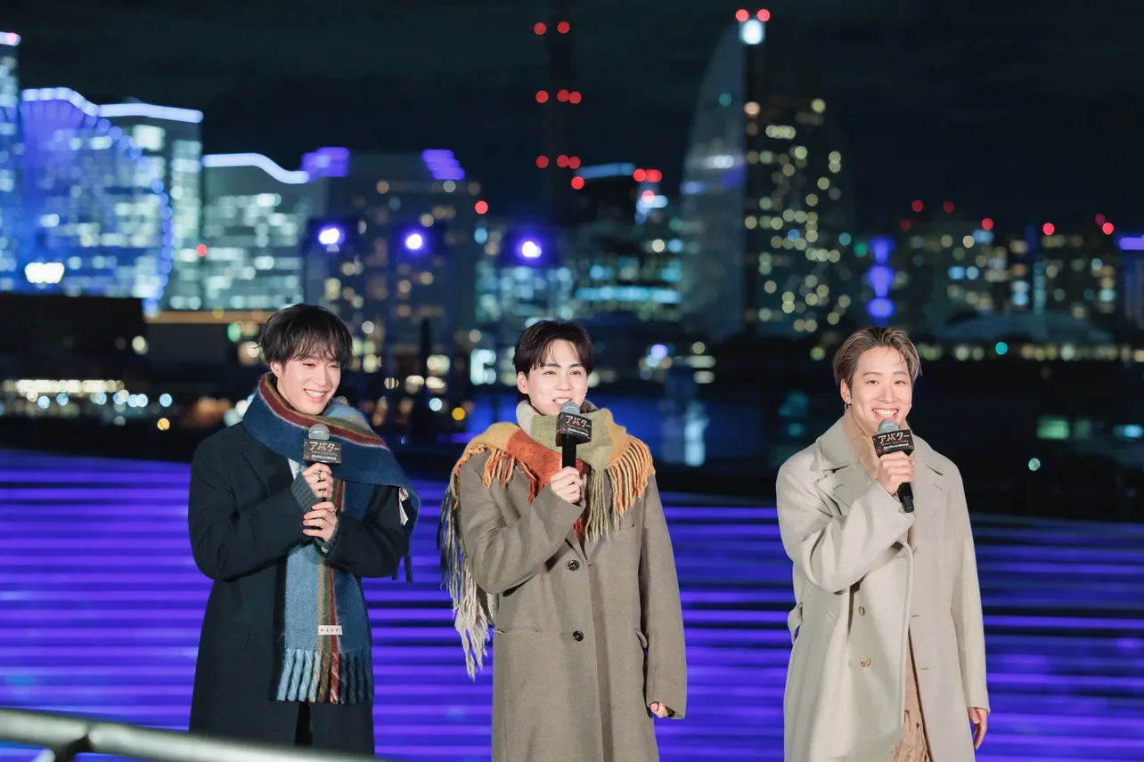 THE RAMPAGE・藤原樹＆吉野北人＆陣