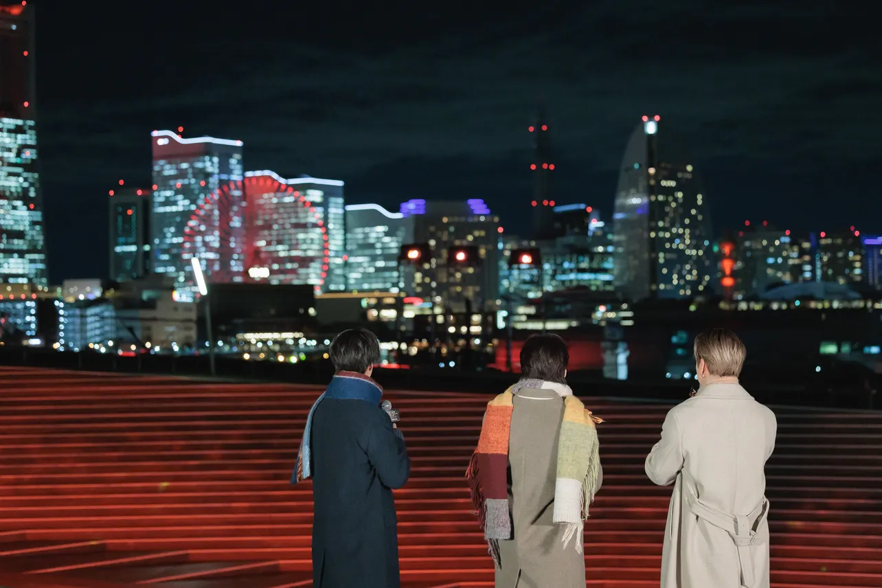 THE RAMPAGE・藤原樹＆吉野北人＆陣