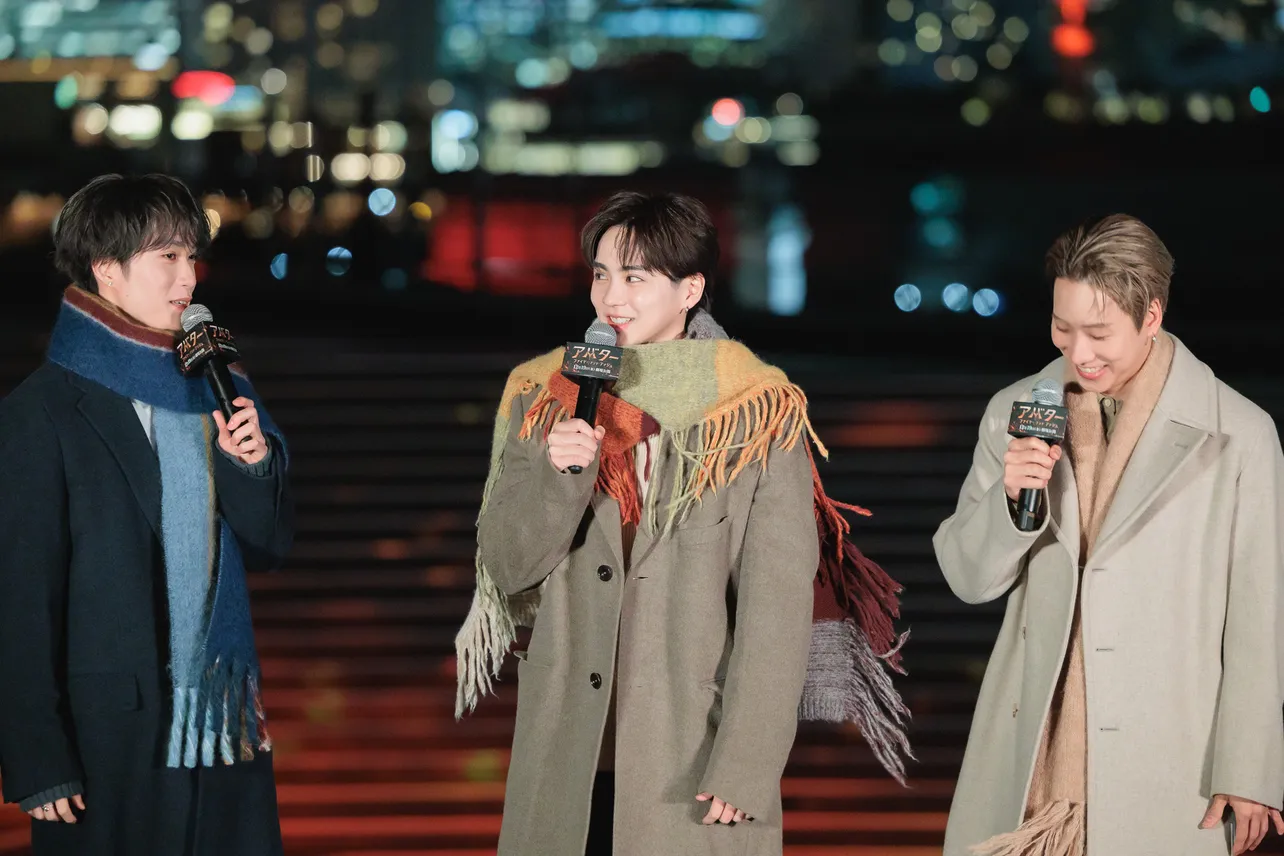 THE RAMPAGE・藤原樹＆吉野北人＆陣